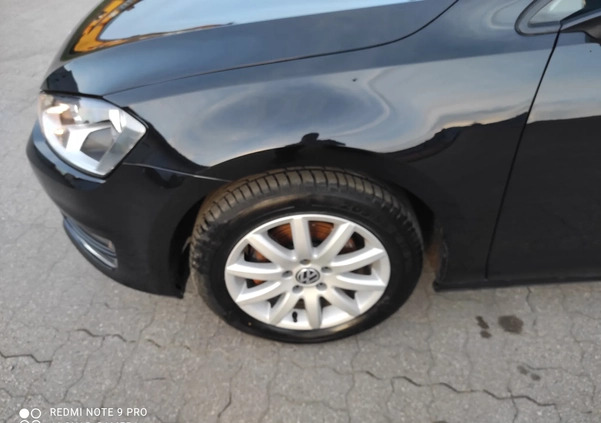 Volkswagen Golf cena 47900 przebieg: 194000, rok produkcji 2017 z Chocz małe 781